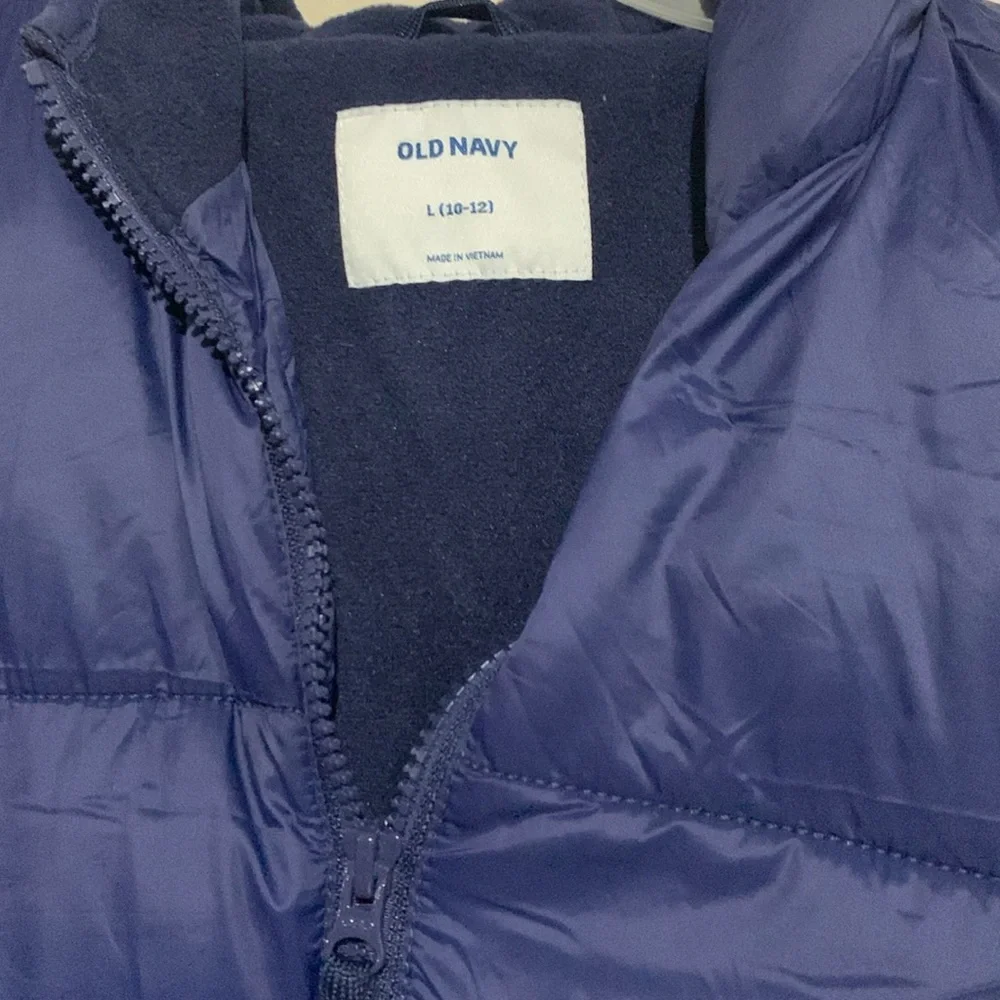 Puff jacket